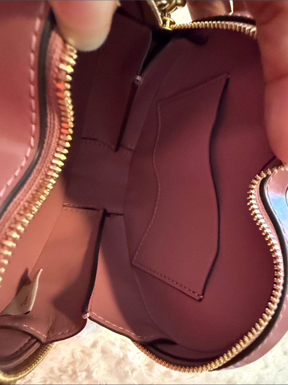 COACH Heart Crossbody Bag 14
With Charms spazzolato Peony pink - Picture 10 of 13